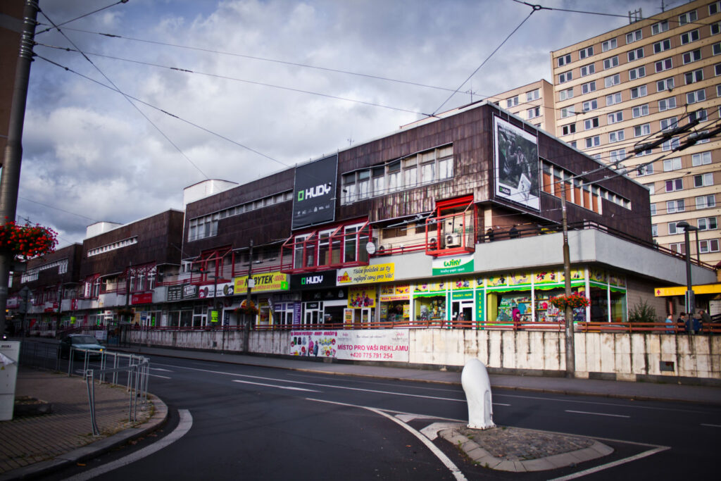 OC Sever Ústí nad Labem exteriér